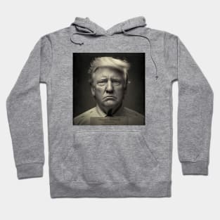 Trump mugshot Hoodie